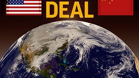 US, China Announce Groundbreaking Climate Pact