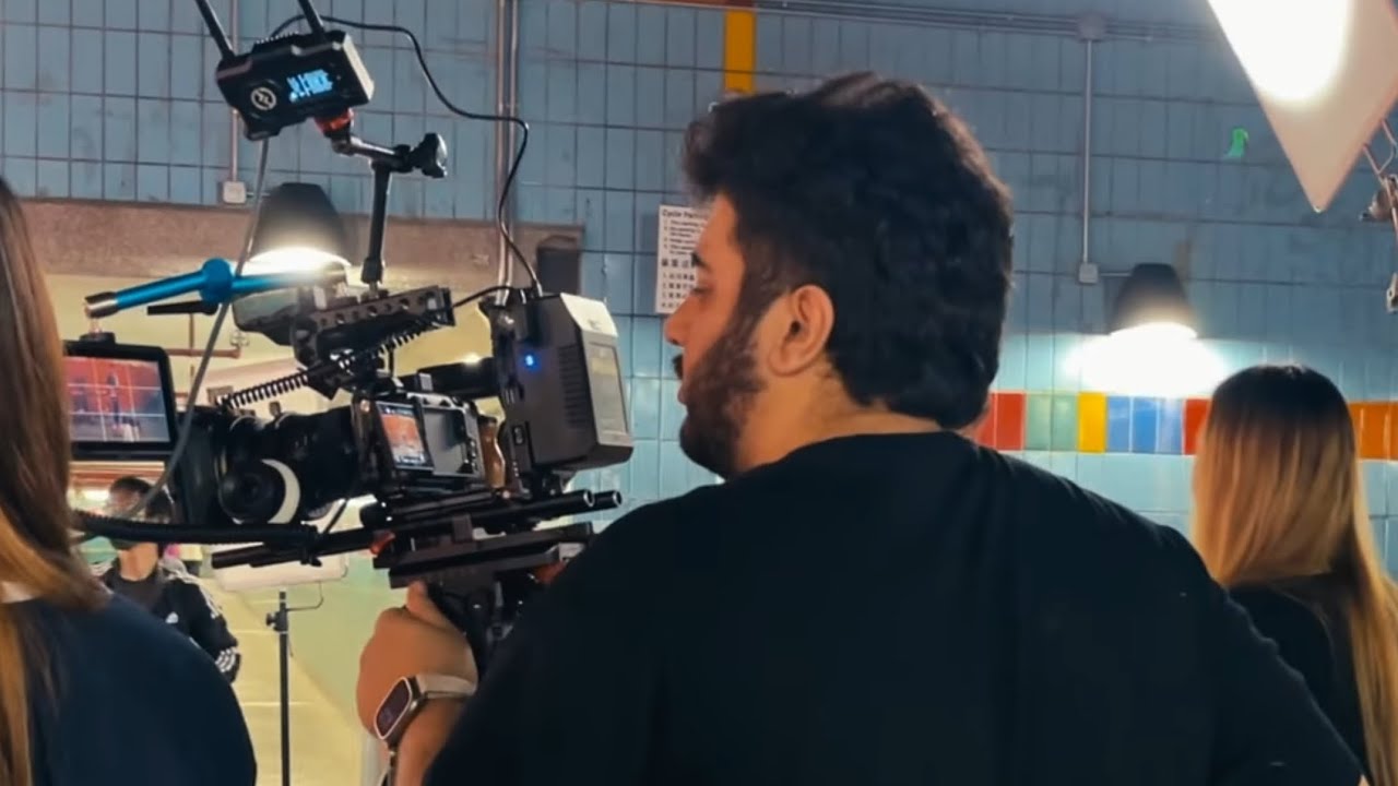Film in progress Day 2 - YouTube
