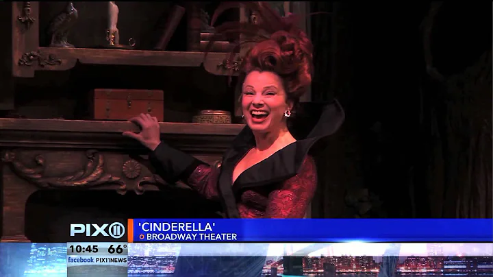 Backstage on Broadway WEEKEND: 'Cinderella' stars wicked Fran Drescher