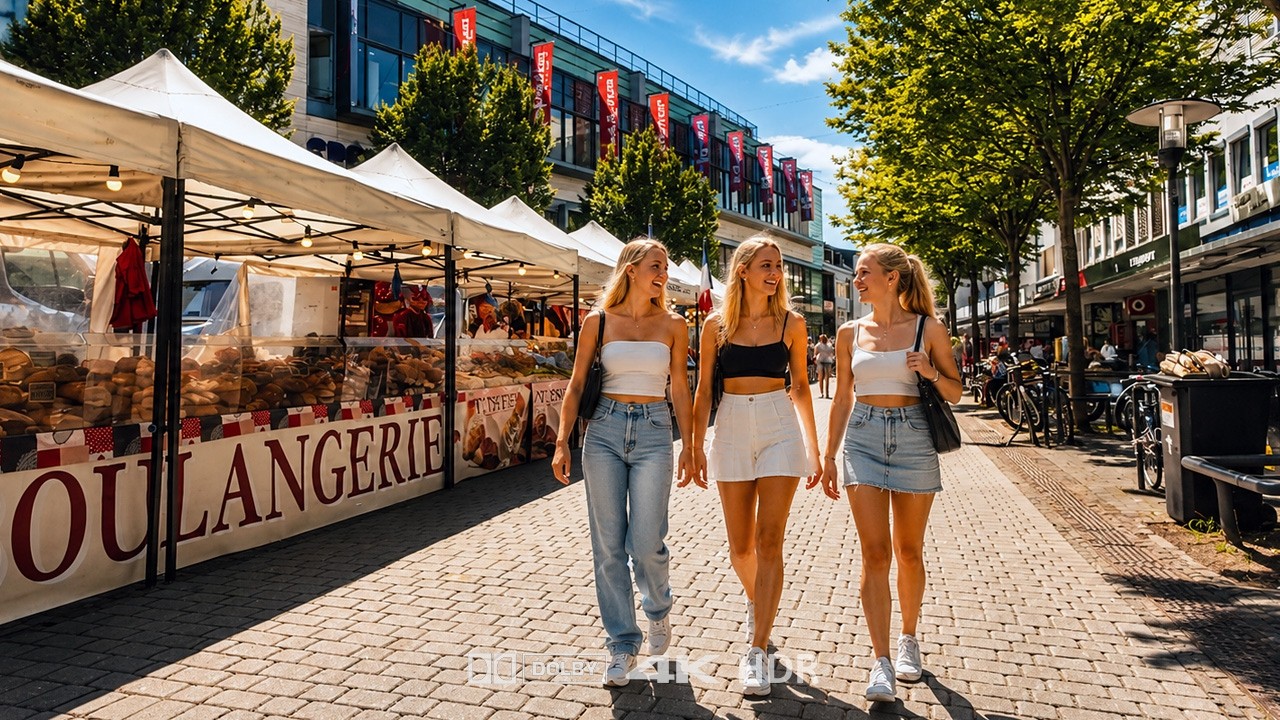 Watch Artists' Colony in Darmstadt during the day