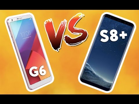 Galaxy S8+ vs LG G6 karşı karşıya! - 2017 model karşılaştırma!