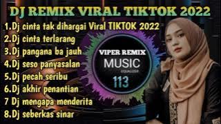 DJ CINTA TAK DIHARGAI REMIX SLOW TERBARU VIRAL TIKTOK 2022
