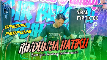 AKU DATANG MELAMARMU FYP TIK TOK AYU CANTIKA COVER FARIS KENDANG rindunya hatiku