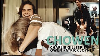 charlie and owen having the most epic bromance for 13 minutes and 33 seconds straight