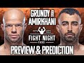 UFC Fight Night: Mike Grundy vs. Makwan Amirkhani Preview & Prediction