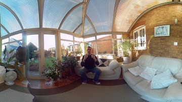 Brahma Duet Stereo 3D 360 Test Git2 cameras (Read Notes)