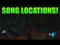 Black Ops 3 Zombies! - How To Turn On The Secret Song On Gorod Krovi (Song Location)
