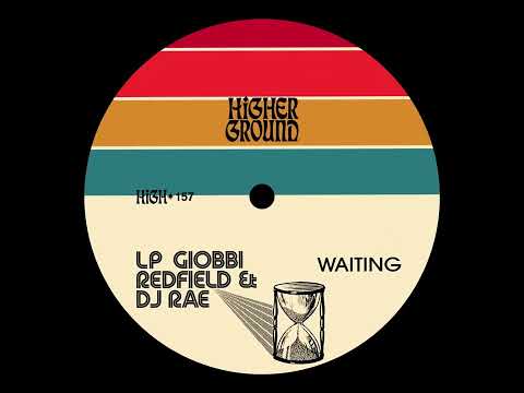 LP Giobbi, Redfield, & DJ Rae - Waiting (Official Audio)