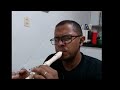 estudando improvisação na flauta doce