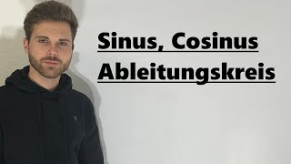 Sinus Cosinus Ableitung, Ableitungskreis | Verständlich erklärt