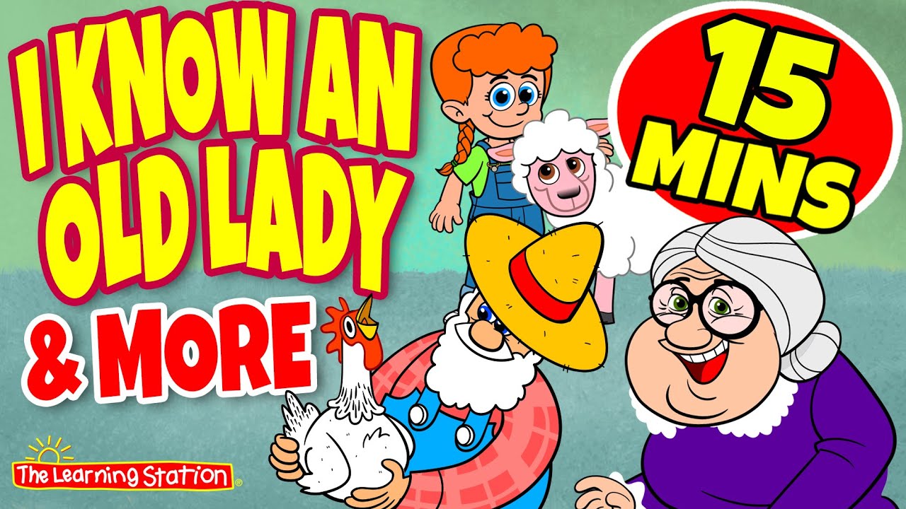 I Know an Old Lady Who Swallowed a Fly & More - Nursery Rhymes for Kids by The Learning Station