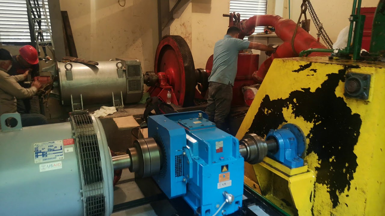 Turbina hidroelectrica Pch Palmor