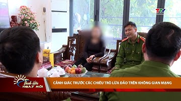 Cảnh giác trước các chiêu trò lừa đảo trên không gian mạng