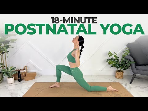 Video: 3 eenvoudige manieren om postpartum yoga te doen