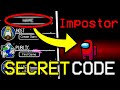 Secret code to get imposter every time in among us how to become imposter in among us