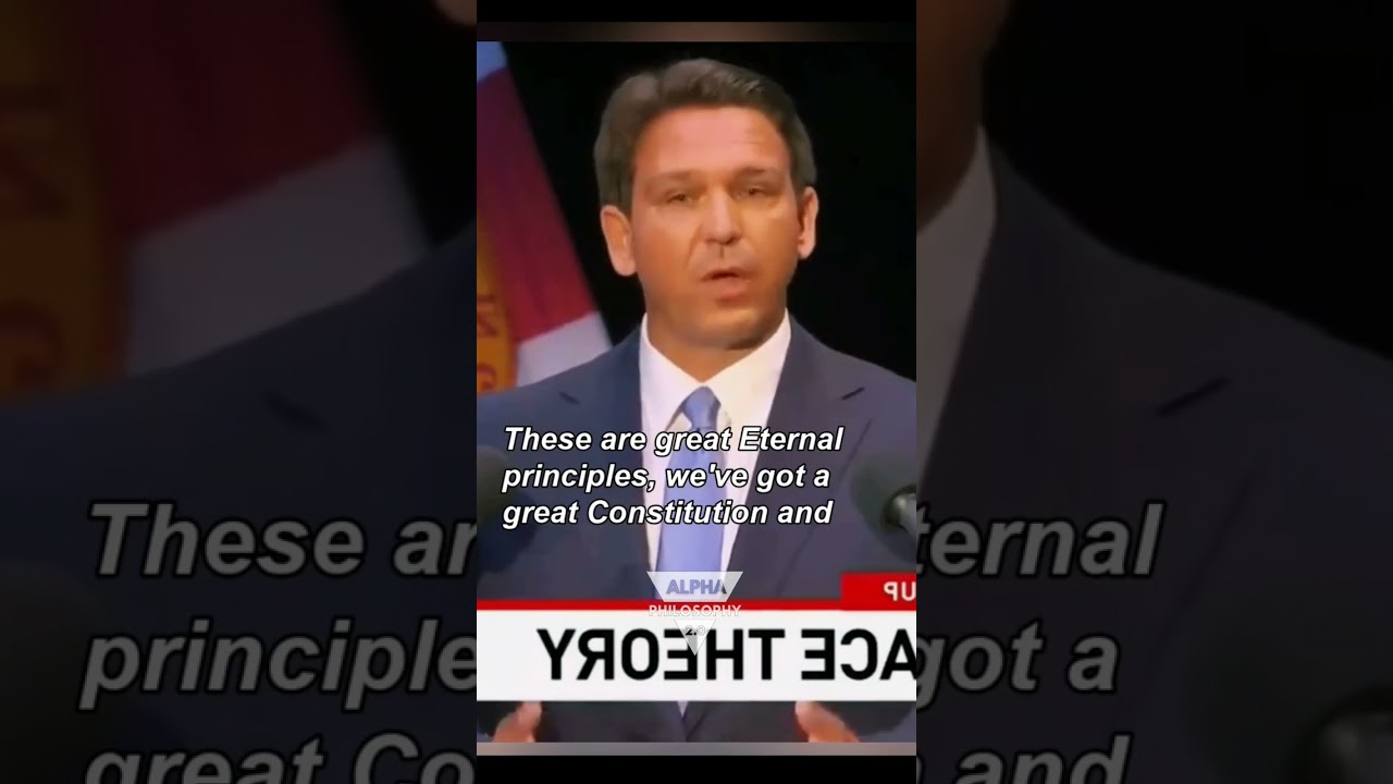 Ben Shapiro: DeSantis rips into WOKE history