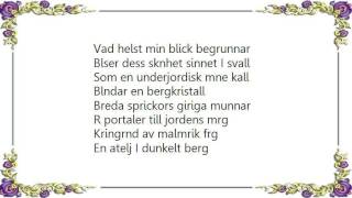 Vintersorg - Naturens Galleri Lyrics