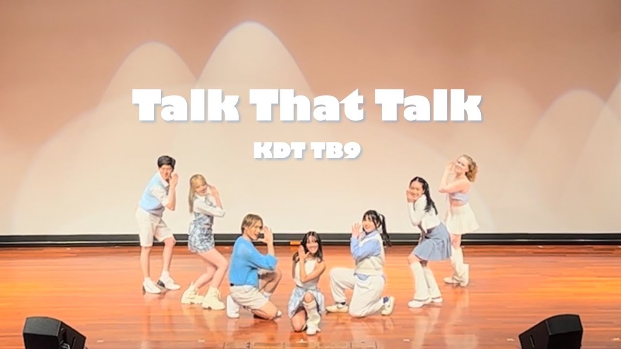 【SG】Twice - Talk that talk｜KDT TB9｜7 members｜Dance cover｜2023.02.12
