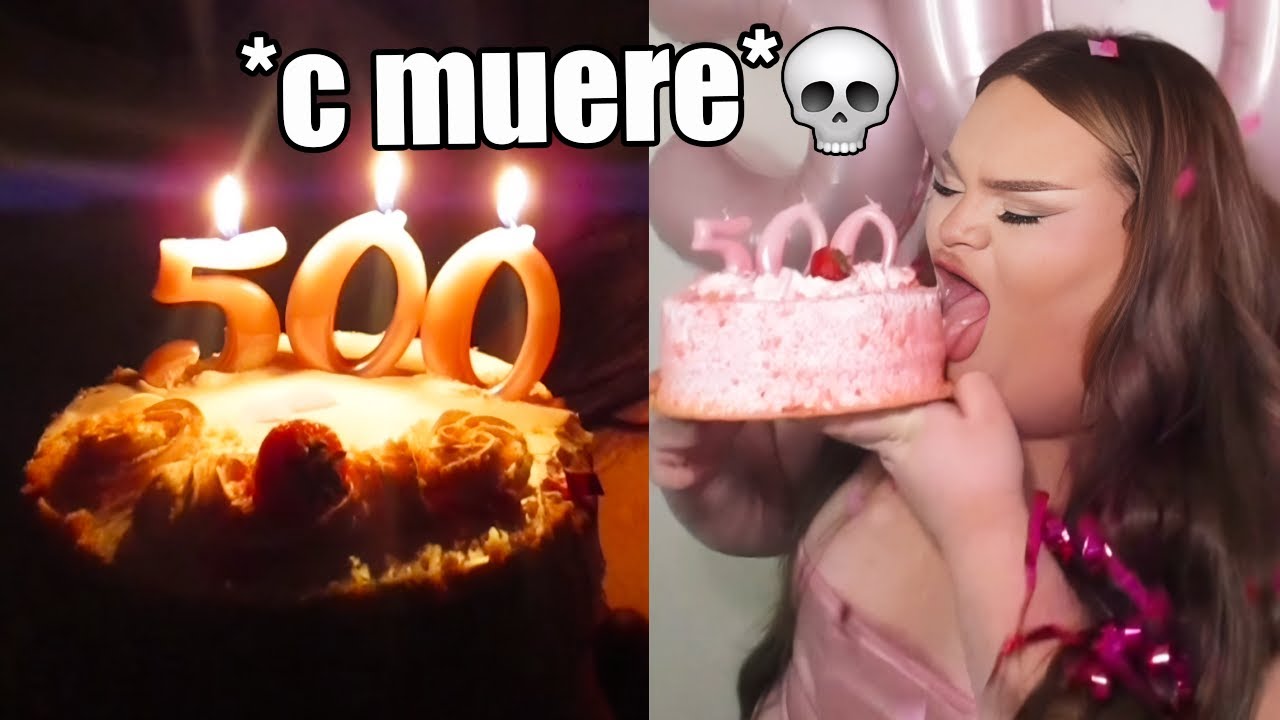 GORLOCK celebra las 500 Libras Y EXPLOTA