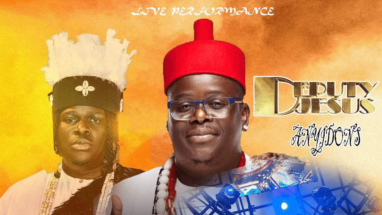 Deputy Jesus By Anyidons |