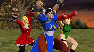 [Mmd] Sfv - For The Night