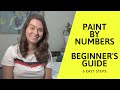 Learn Paint By Numbers In 6 Easy Steps Painting By Numbers Beginner S Guide No Experience Needed Learn Paint By Numbers In 6 Easy Steps Painting By Numbers Beginner S Guide No Experience Needed