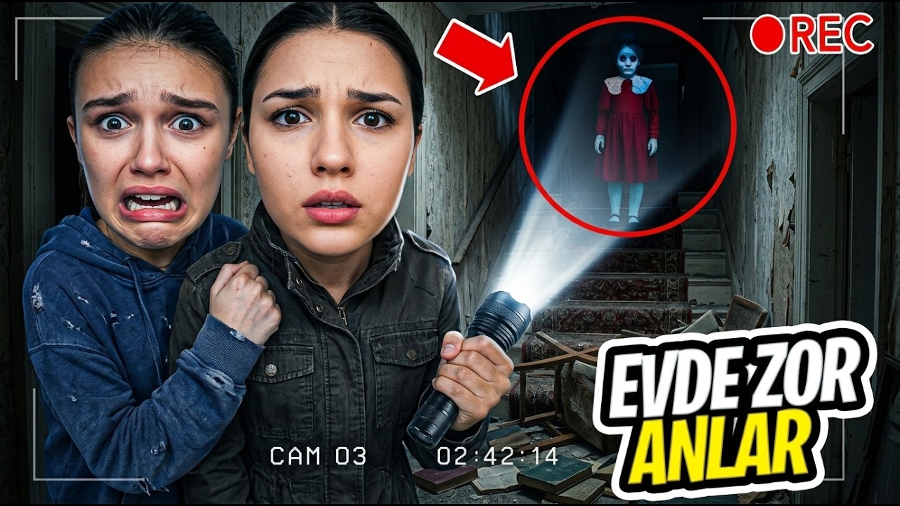 MİRA ÇOK KORKTU !! EVİMİZDE GİZEMLİ KORKUNÇ SES VAR !! SES NEREDEN GELİYOR !! HAYALETLİ EV !!