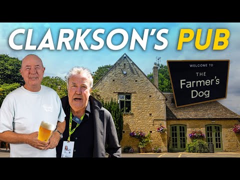 Why you MUST visit JEREMY CLARKSON’S PUB!
