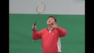 Badminton Course 38. Forehand deceptice cross slice drop-Lesson 1. What is it?