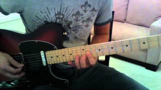 Video thumbnail of "Bless the Lord - New Life Worship - Electric Guitar"