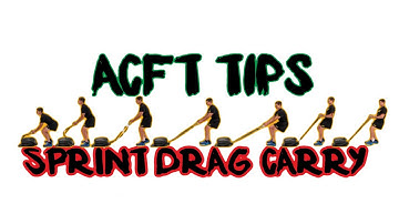 ACFT TIPS: SDC