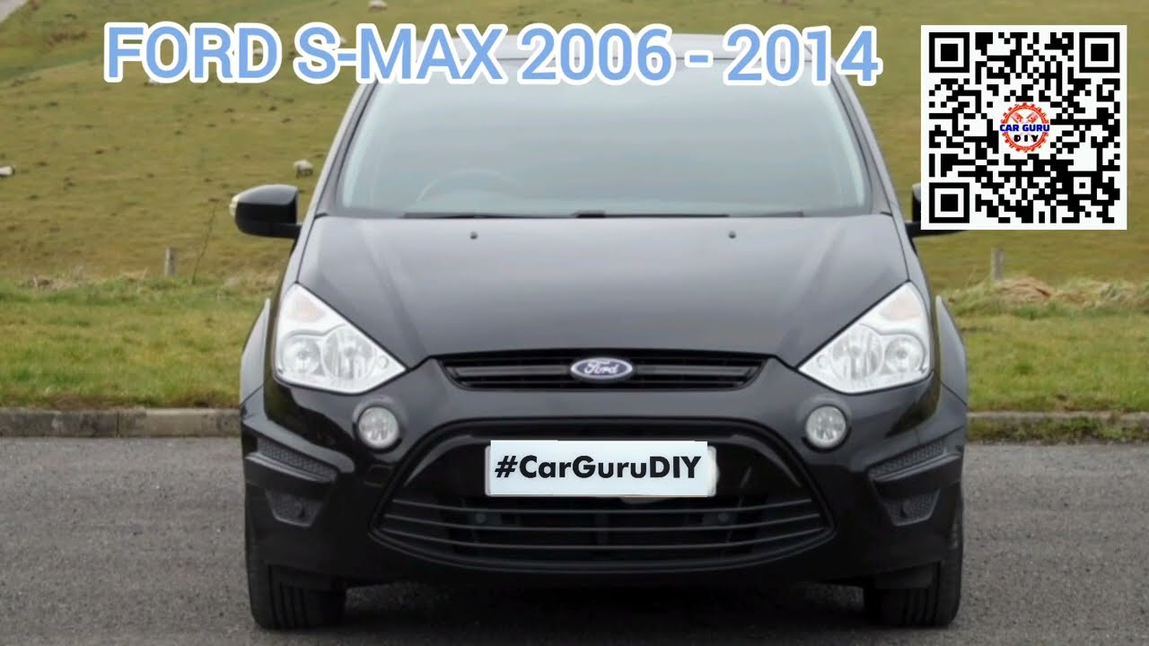 Ford S-Max, The Car Specialists