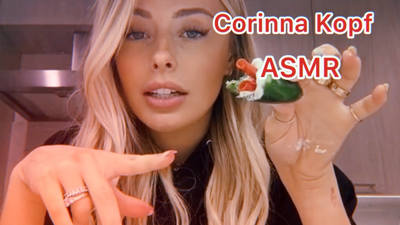Corinna Kopf ASMR Compilation - YouTube