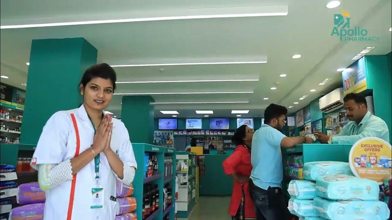 apollo-pharmacy-launches-9-stores-in-indore-youtube