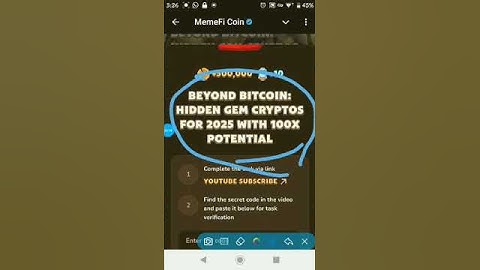 Memefi video code today. | BEYOND BITCOIN: HIDDEN GEM CRYPTOS FOR 2025 WITH 100X  POTENIAL #memefi