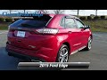 Used 2015 Ford Edge Sport, Muncy, PA H20151643