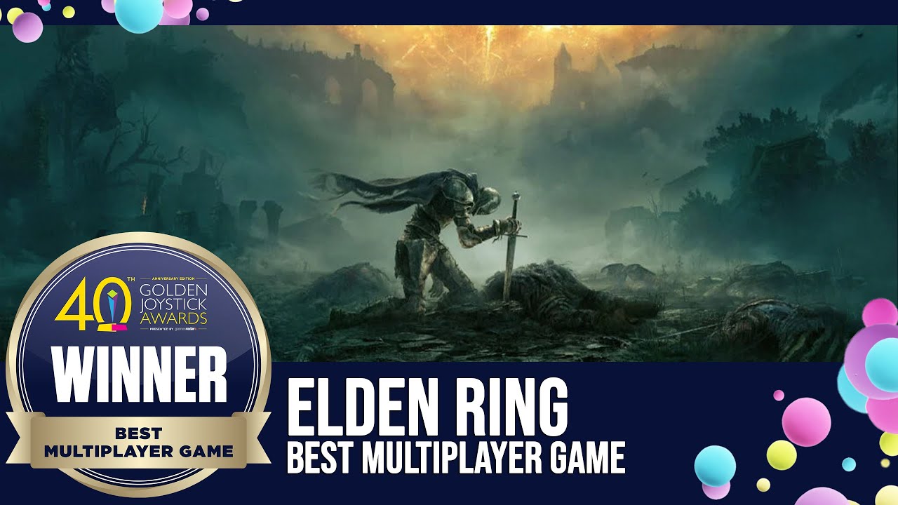 Elden Ring wins Game of the Year at Golden Joystick Awards 2022