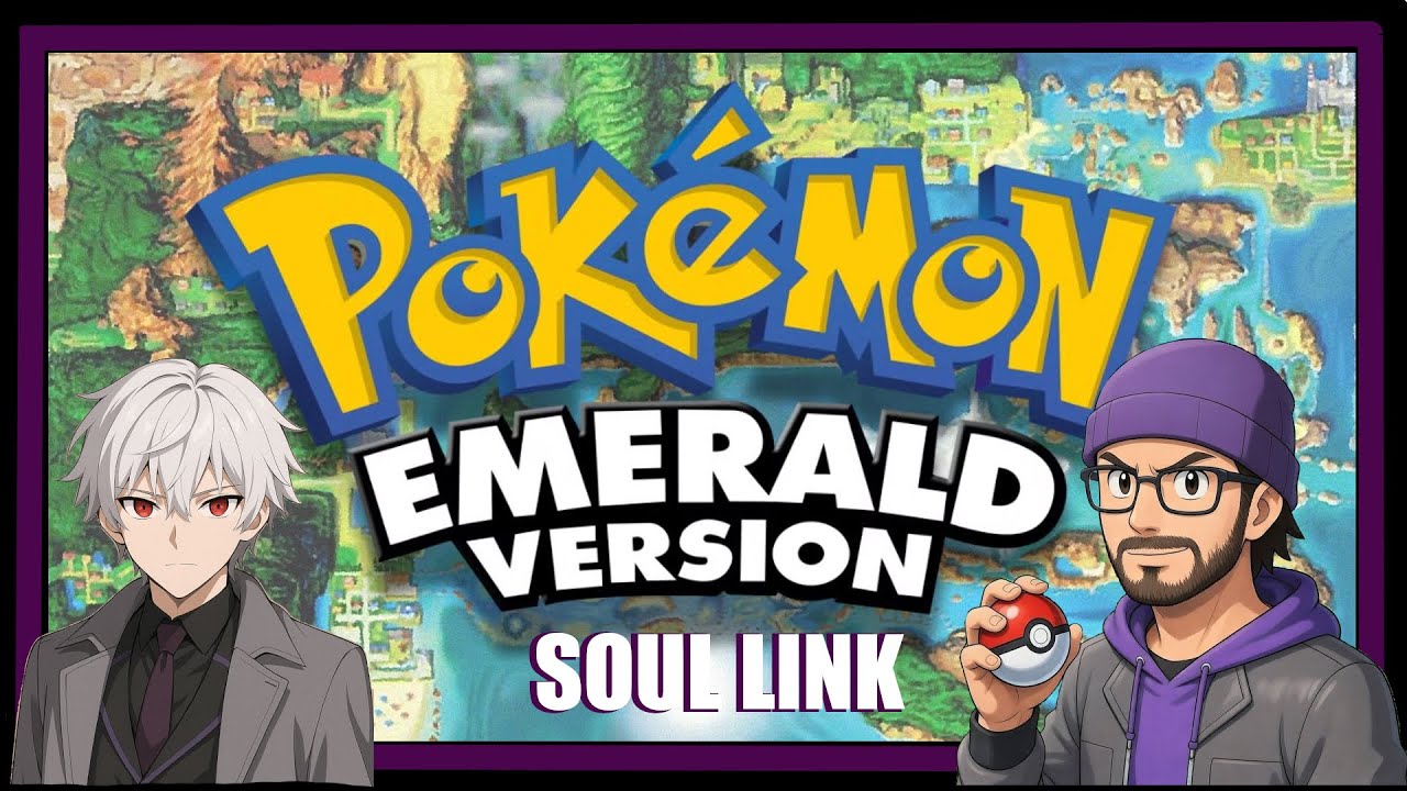 BRAINCELL Pray That RNG Is Good To Us | Pokemon Emerald Soul Link W/ BRAINCELL