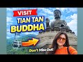 Visiting TianTan Buddha & Enjoy Ngong Ping cable car ဟောင်ကောင်ရောက်ရင်မဖြစ်မနေသွားသင့်တဲ့ဘုရားကြီီး