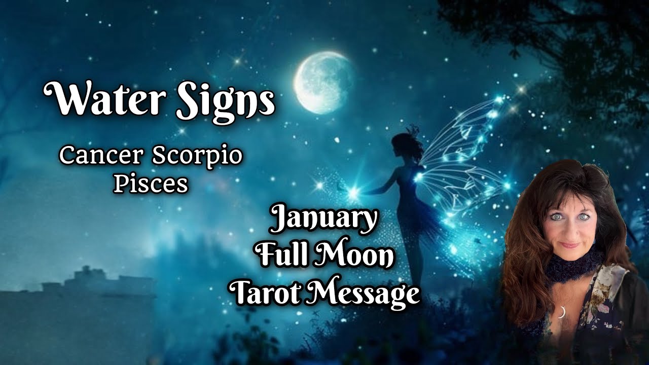 Послание полнолуния в водных знаках: Забота о себе