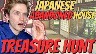 Japanese Abandoned House TREASURE HUNT!  Tokyo Renovation EP.2