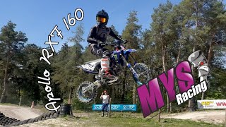 On essaye la Apollo RXF 160cc by MYS RACING !!!