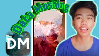 Datamoshing effect using your phone ( androidd or ios)