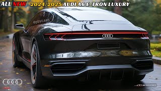 2024 Audi A6 E-Tron Luxury - Unveiling the Future of Electric Elegance! Must Watch !