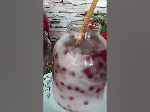 Вишнева настойка - YouTube