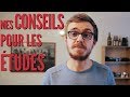 Mes conseils pour vos tudes cinmaaudiovisuel