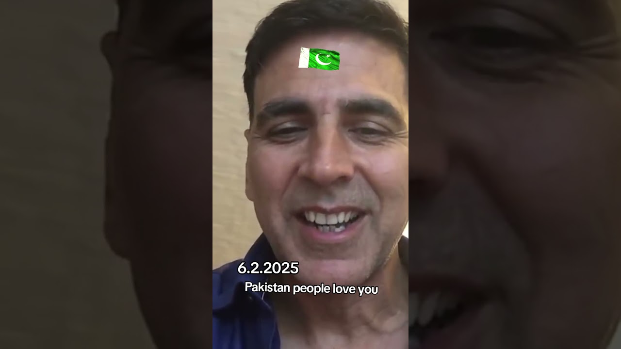 Akshay Kumar say  about Pakistan 