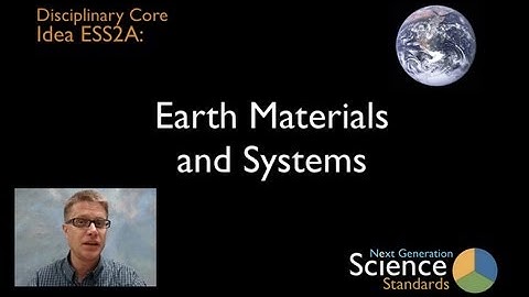 ESS2A - Earth Materials and Systems