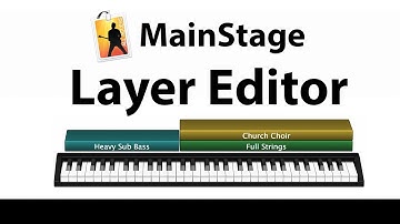 MainStage Tutorial | Keyboard Layer Split