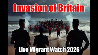 LIVE: Migrant Crisis Watch 2026
